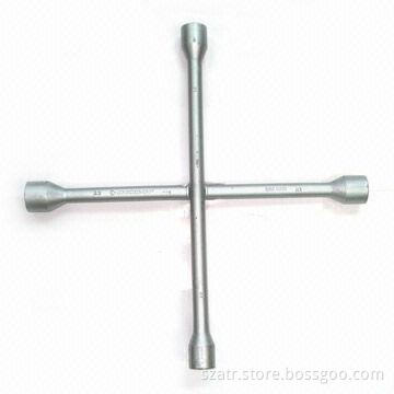 Cross Wrench with Spark Plug and Oil Filter Wrench Belt